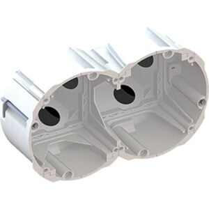 Kaiser Quickbox ECON® 2x1, luftdicht, für Hohlwände 9298-21.02