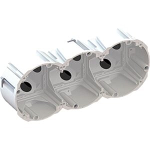 Kaiser Quickbox ECON® - 3x1, luftdicht, für Hohlwände 9298-21.03