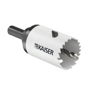Kaiser Werkzeug BASIC Fräser Ø 35mm mit Aufnahme und Zentrierbohrer BiMetall Vario Verzahnung 4-6 ZpZ 1084-35