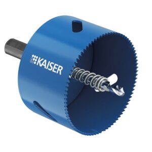 Kaiser Werkzeug SPECIAL METALL Fräser Ø 68mm mit Aufnahme und Zentrierbohrer BiMetall Fein-Verzahnung 10 ZpZ 1086-68