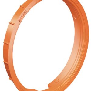 Kaiser Hohlwand Adapterring 68/73 mm, für den Einsatz von Hohlwanddosen 68 mm 9060-42