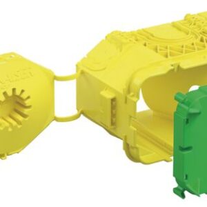 Kaiser Betonbau, B¹ Electronic-Dose, 2-teilig, Einbauöffnung Ø 60 mm 1268-01