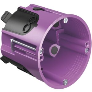 Kaiser Hohlwand, Daten- u. Netzwerkdose, O-range ECON®, Tiefe 74 mm, 9280-22
