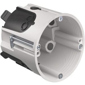 Kaiser Hohlwand, Daten- u. Netzwerkdose, O-range ECON®, Tiefe 74 mm, halogenfrei 9280-78