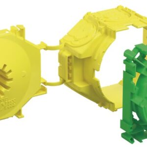 Kaiser Betonbau, B¹ Gerätedose, 2-teilig, Einbauöffnung Ø 60 mm 1255-01