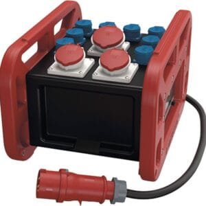 MENNEKES EverBOX GRIP, Griffe rot  9503512RT