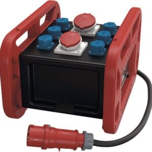 MENNEKES EverBOX GRIP, Griffe rot  9503525RT
