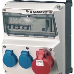 MENNEKES Steckdosen-Kombi AMAXX 2  920047