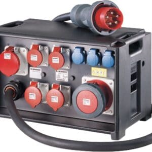 MENNEKES Mobiler Verteiler schwarz IP44  9500417OE