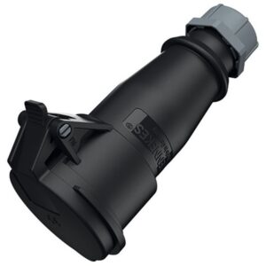 MENNEKES CEE-Kupplung AM-TOP schwarz  21422ZB