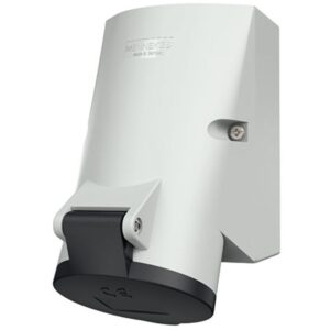 Wanddose, 16A4p7h500V, IP44, Mennekes 22932