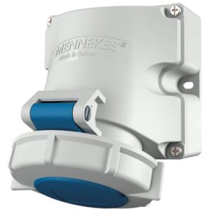 Wanddose, 16A7p 9h 230V HW/VN IP67, Mennekes 9530