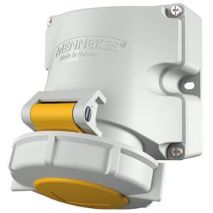Wanddose, 16A3p4h110V, IP67, Mennekes 9300