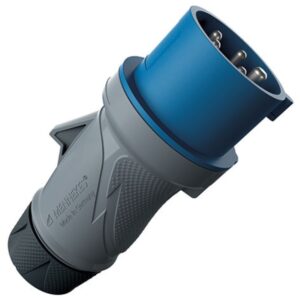 CEE Stecker Xtra R 16A 5p 9h 230V IP54, Mennekes 13562