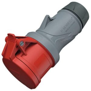 CEE Kupplung Xtra R 16A 5p 11h 440V IP54, Mennekes 14600
