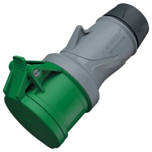 CEE Kupplung Xtra R 16A 5p 2h 500V IP54, Mennekes 14567