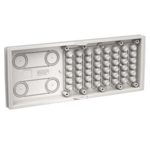 Kaiser Gf-GV FlexBox Connect Wandmodul C Ausbruch 4 x M20, M25, 48 x 7mm Röhrchen 4240004