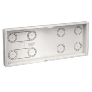 Kaiser Gf-GV FlexBox Connect Wandmodul A Ausbruch 8 x M20, M25 4240002