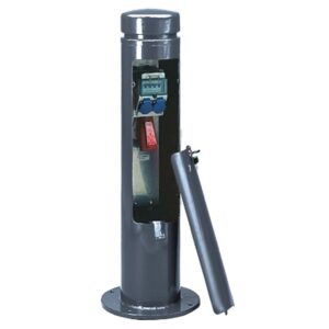 MENNEKES Poller RAL7016 grau 1050x220mm  84335AG