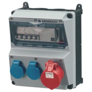 MENNEKES Steckdosen-Kombi AMAXX 2 Amelan  920305