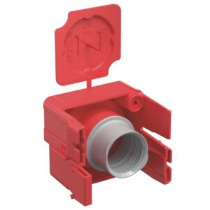 Kaiser Betonbau, B2 End- und Übergangstülle für Ø 25 mm Rohre, mit Magnetaufnahme 1261-83