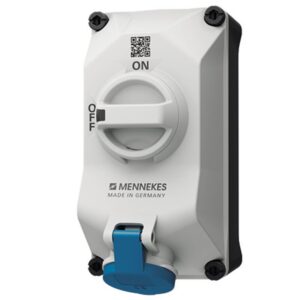 MENNEKES DUO Wanddose abschaltbar  5601306G