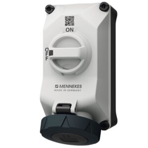 MENNEKES DUO R Wanddose abschaltbar  5704407G