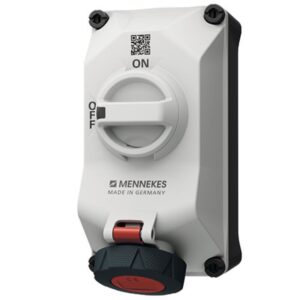 MENNEKES DUO Wanddose abschaltbar  5602406G