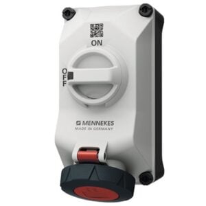 MENNEKES DUO Wanddose abschaltbar  5602506G