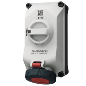 MENNEKES DUO Wanddose abschaltbar  5604406G