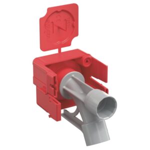 Kaiser Betonbau, B² Wand-und Deckenkrümmer 30° für Ø 20 mm Rohre, mit Magnetaufnahme 1261-92