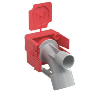 Kaiser Betonbau, B² Wand-und Deckenkrümmer 30° für Ø 32 mm Rohre, mit Magnetaufnahme 1261-94