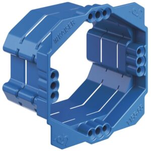 Kaiser Unterputz, Putzausgleich-Rahmen UP¹, stufenlos einstellbar von 10-35 mm, mit Geräteschrauben, Schraubabstand 60mm 1155-65