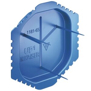 Kaiser Unterputz, Signaldeckel UP¹, für Einbauöffnung Ø 60 mm 1181-65