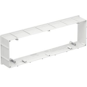 Kaiser Aufsatzrahmen zu 9914.10 308x98x45 mm 9914.10.68