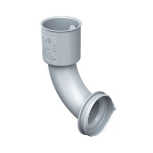 Kaiser Betonbau, B2 Rohrkupplung 90° für Ø 32 mm-Rohre 1262-32