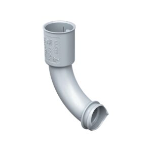 Kaiser Betonbau, B2 Rohrkupplung 90° für Ø 25 mm-Rohre 1262-25