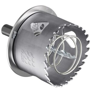 Kaiser Werkzeug EXPERT HM-Fräser Ø 68mm mit Randsenker, Aufnahme, Zentrierbohrer Hartmetall-Zähne 1082-30