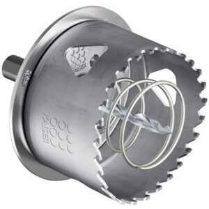 Kaiser Werkzeug EXPERT HM-Fräser Ø 74mm mit Randsenker, Aufnahme, Zentrierbohrer Hartmetall-Zähne 1082-40