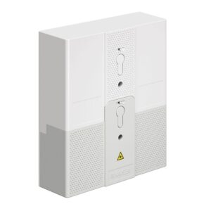 Kaiser Hausübergabepunkt Gf-AP 16 1 LC/APC-DX, Shutter IP54, ausbaubar bis 16 LC/APC-DX 4231036
