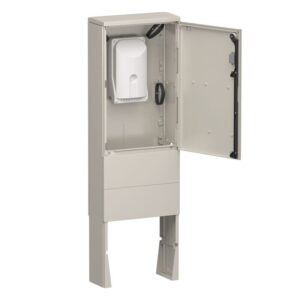 Kaiser GFK Netzverteiler 96Fasern, 16Ausgänge, HS, Loop, 10mm MR 4231001
