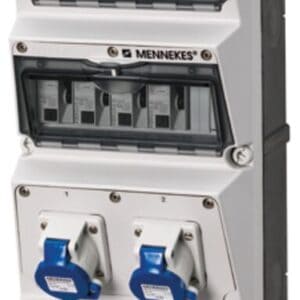 MENNEKES Steckdosen-Kombi AMAXX 4  941265