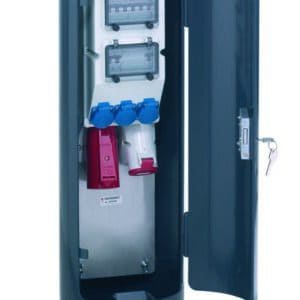 MENNEKES Poller RAL7016 grau 1050x273mm  6302604