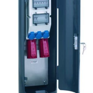 MENNEKES Poller RAL7016 grau 1050x273mm  6307464