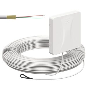 Kaiser Teilnehmeranschluss Gf-TA AP, 2xF, LC/APC DX, L=70m, Zul. unten 4252019