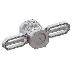 Kaiser Prefix® 2.0 Beton Einbaudose 1x1, für die Befestigung an der Armierung 9941