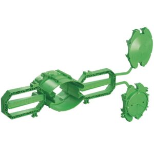 Kaiser Betonbau, Prefix®-Geräte-Verbindungsdose 1-teilig, Einbauöffnung Ø 60 mm 1211-01