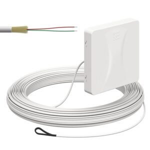 Kaiser Teilnehmeranschluss Gf-TA AP, 2xF, LC/APC DX, L=30m, Zul. innen 4252010
