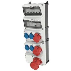 MENNEKES Steckdosen-Kombi AMAXX 5  950285