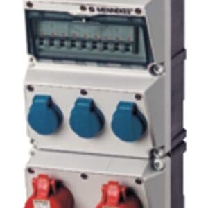 MENNEKES Steckdosen-Kombi AMAXX 5  950506